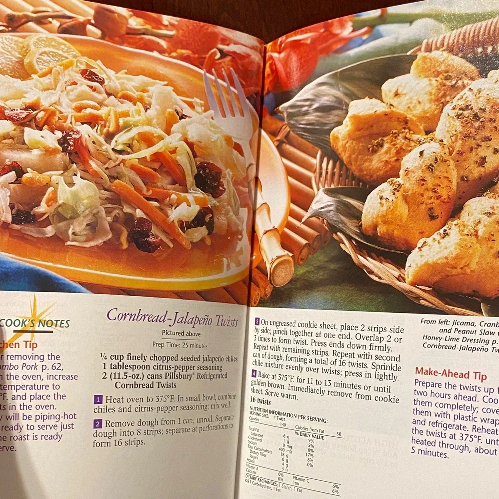 Pillsbury vintage cookbook magazines set of four from 1999